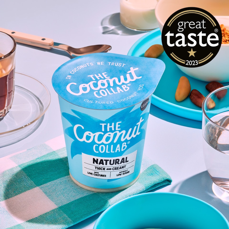 image 1 of The Coconut Collab Natural Coconut Yoghurt 350g