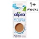 image 1 of Alpro My Cuppa Soya Chilled Dairy Free Drink for Tea 750ml