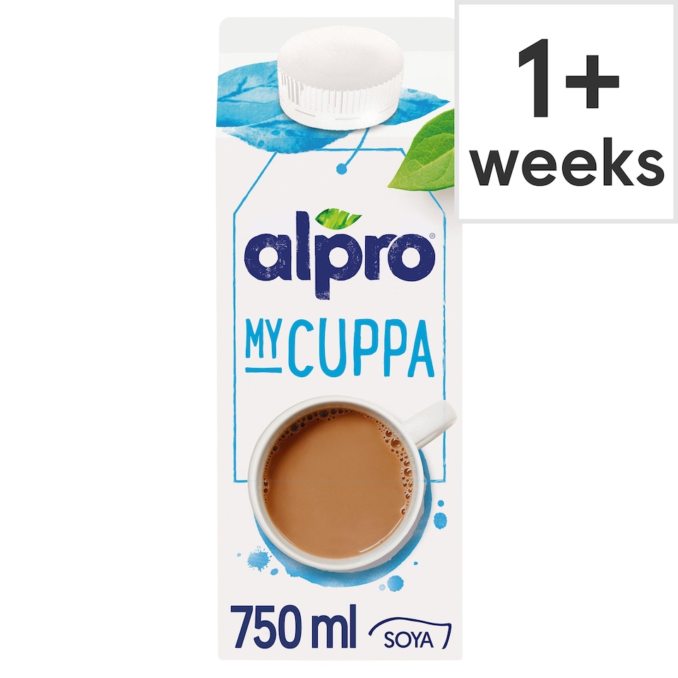 image 1 of Alpro My Cuppa Soya Chilled Dairy Free Drink for Tea 750ml