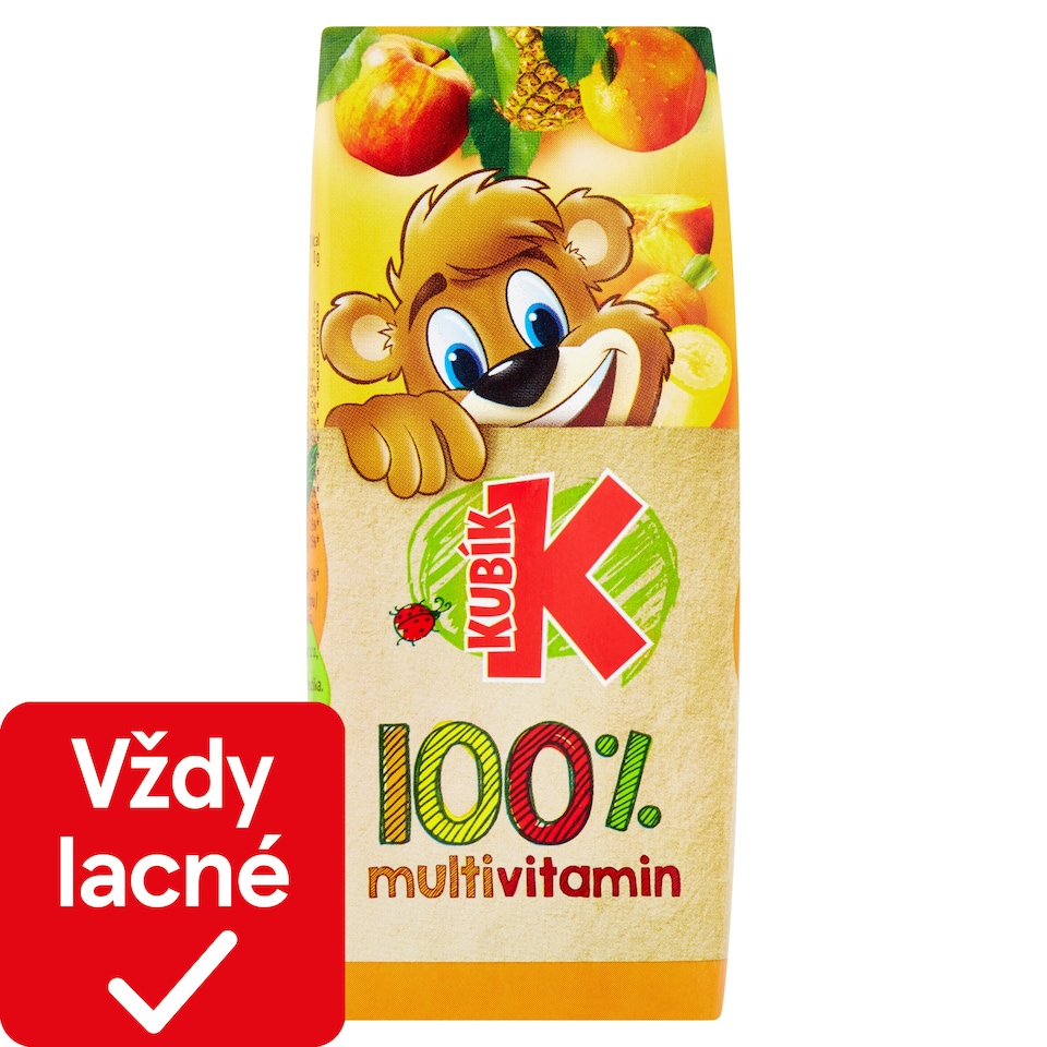 obrázok 1 z Kubík 100% multivitamín 200 ml