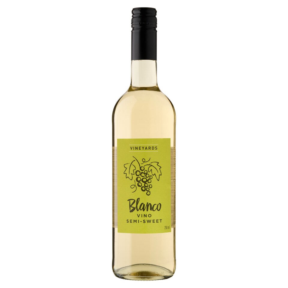 Vineyards Blanco Duna-Tisza közi Cuvée Semi-Sweet White Wine 10,5% 750 ml