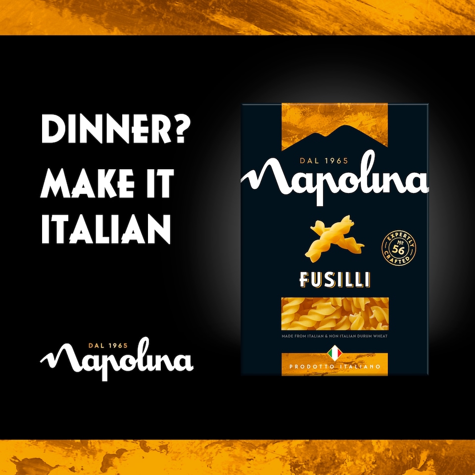 image 1 of Napolina Fusilli Pasta 500G