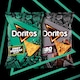 image 4 of Doritos Zingy Vinegar Blast Sharing Crisps 180g