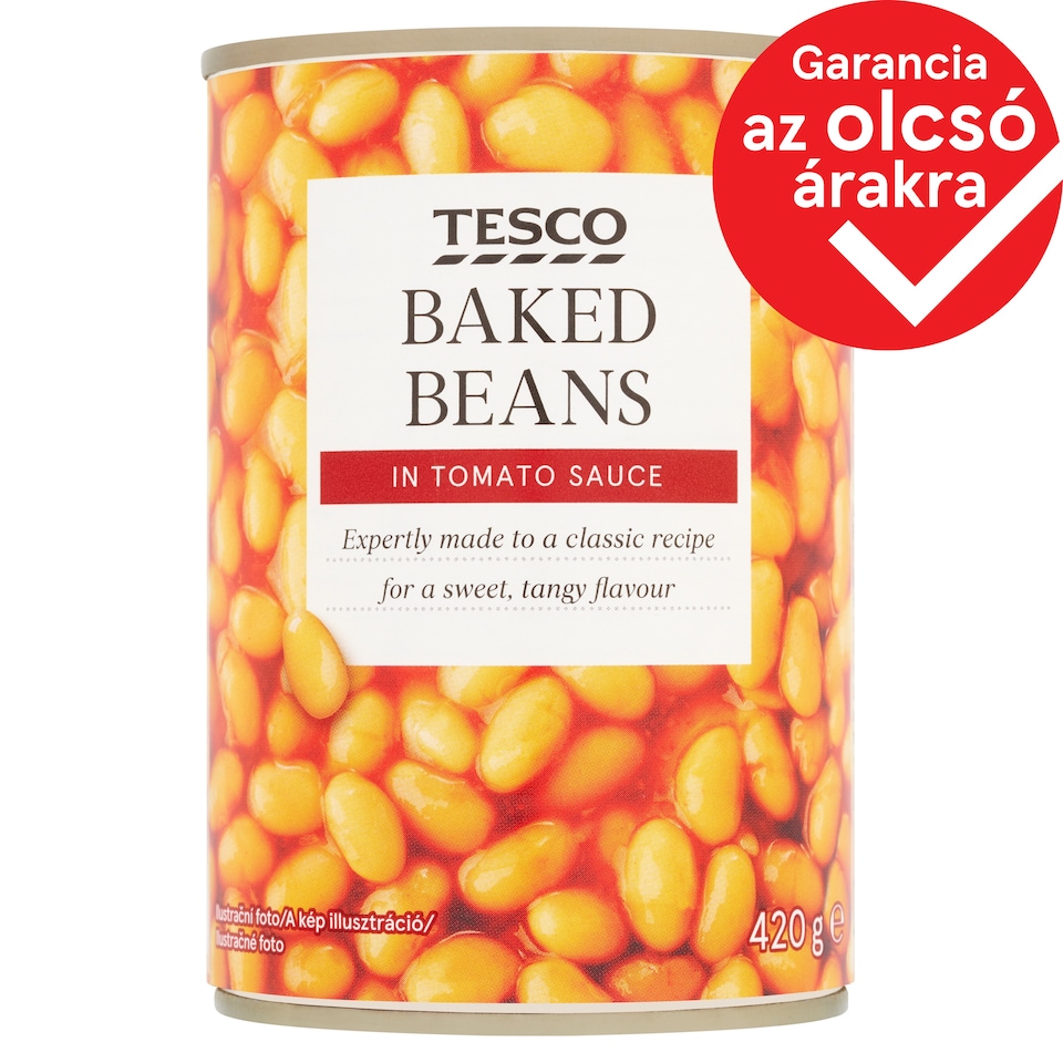 Tesco Baked Beans in Tomato Sauce 420 g