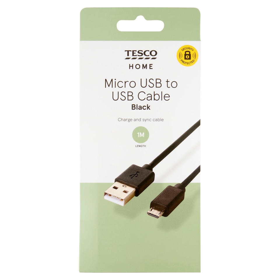 Tesco Home Kabel Micro USB/USB 1 m