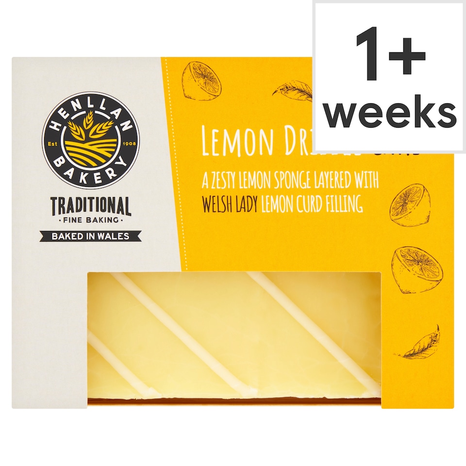 Henllan Bakery Lemon Drizzle Cake