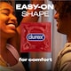 image 5 of Durex Thin Feel Condoms Enhanced Sensitivity Regular Fit 6 Pack