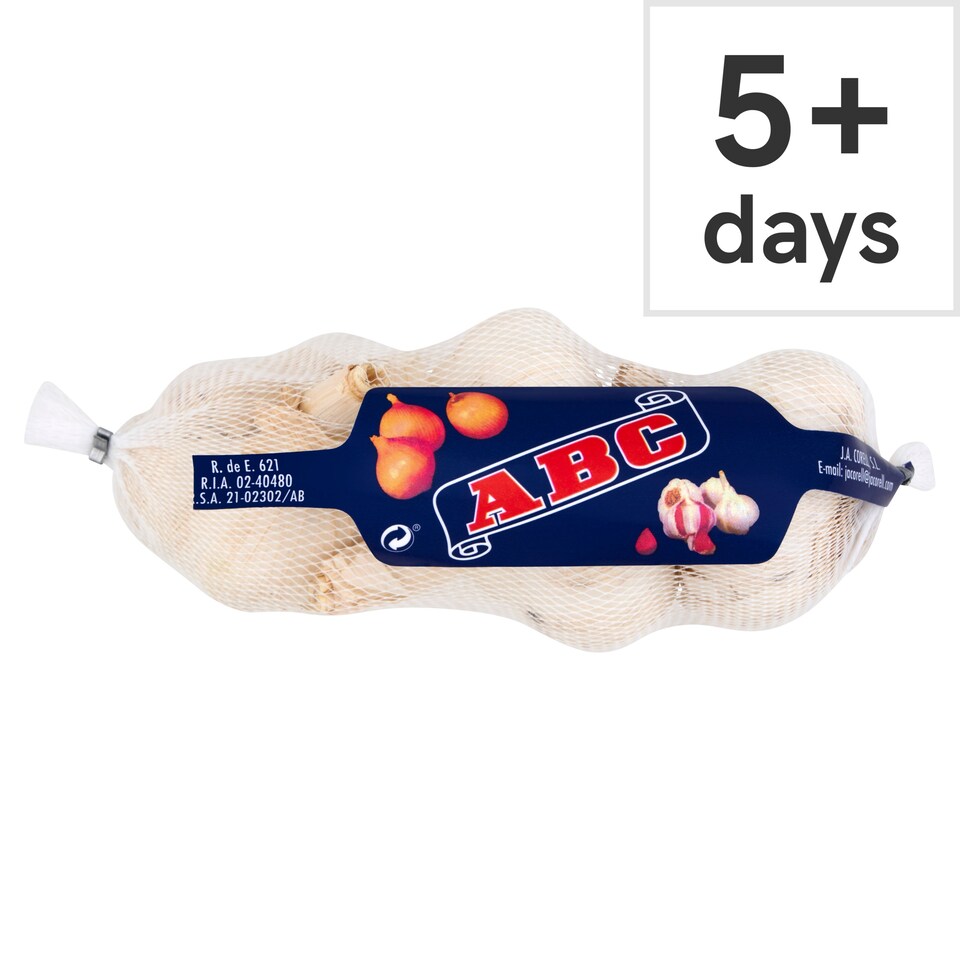 ABC Spring White Garlic 150g