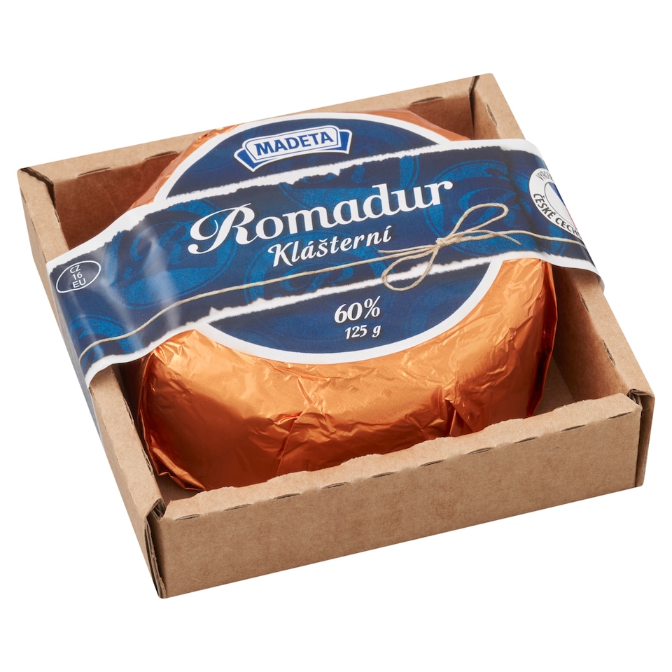 Madeta Romadur Monastic 60% 125g
