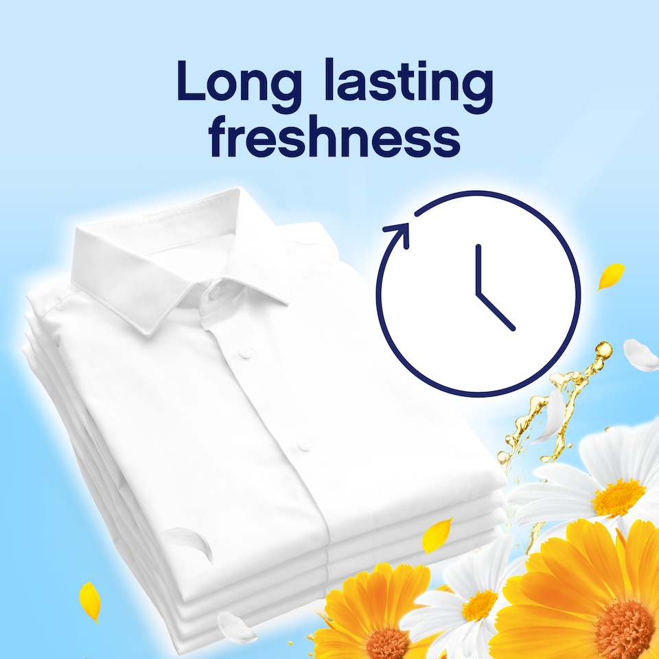 image 1 of Lenor Fabric Conditioner Summer Breeze 80 Washes 2.64L