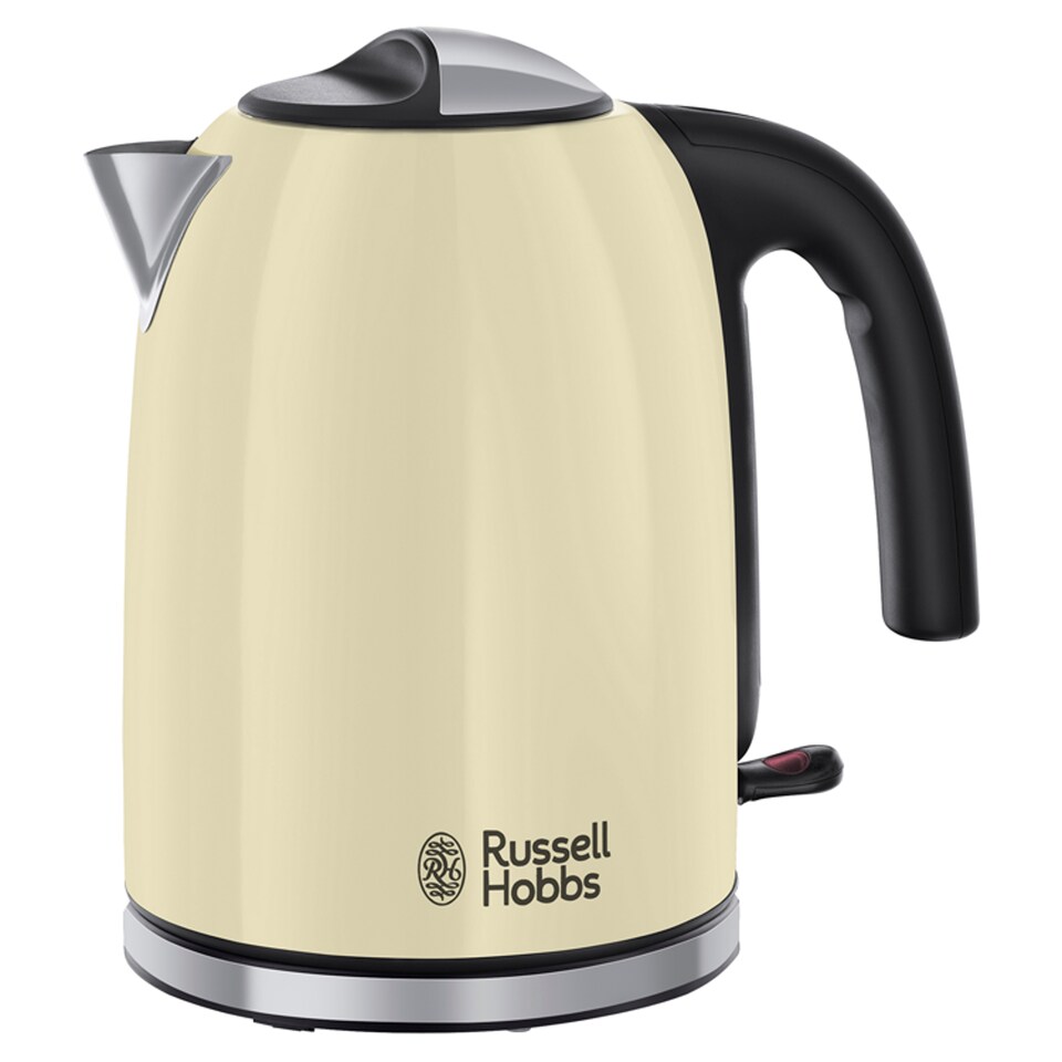 Russell Hobbs Colours Plus Kettle Cream