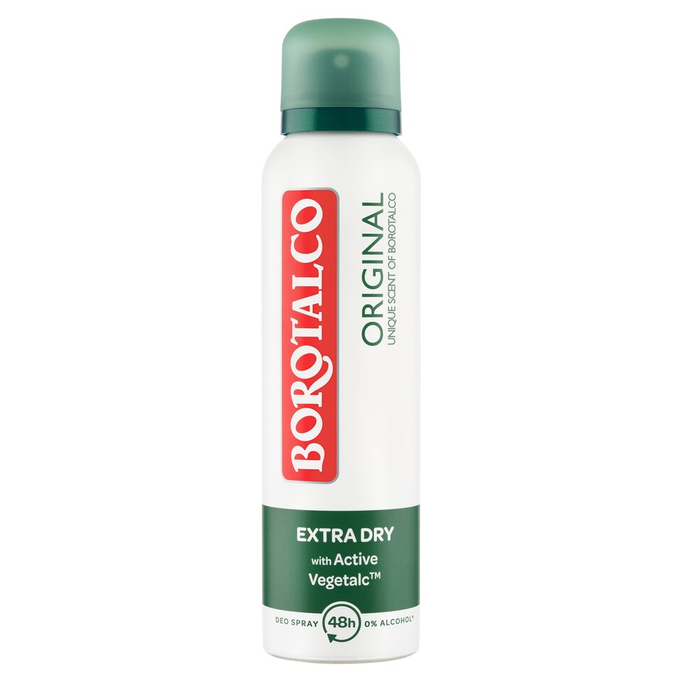 image 1 of Borotalco Original Antitranspirant Spray 150 ml