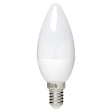 Tesco LED Candle 40W SES Cool White 2 Pack