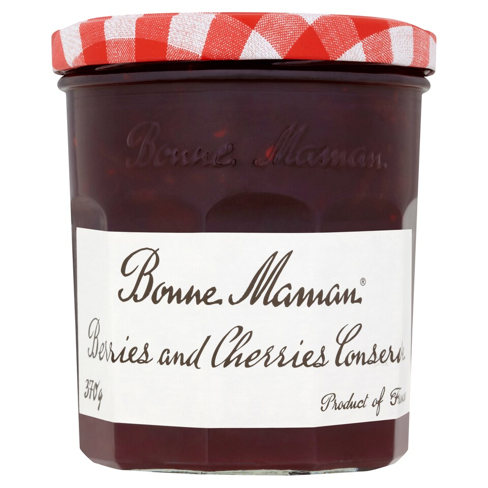 image 1 of Bonne Maman Berries and Cherries Conserve 370g