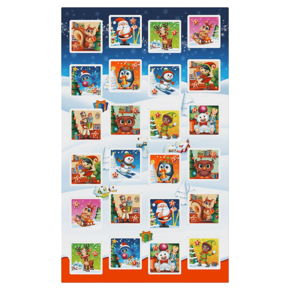 Kinder Mémo adventní kalendář 36 ks 319g