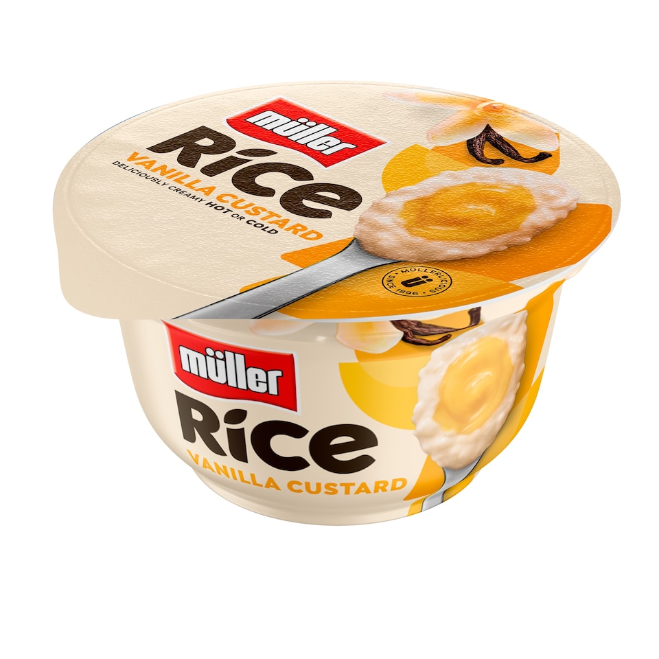 image 1 of Muller Rice Vanilla Custard Low Fat Dessert 170G