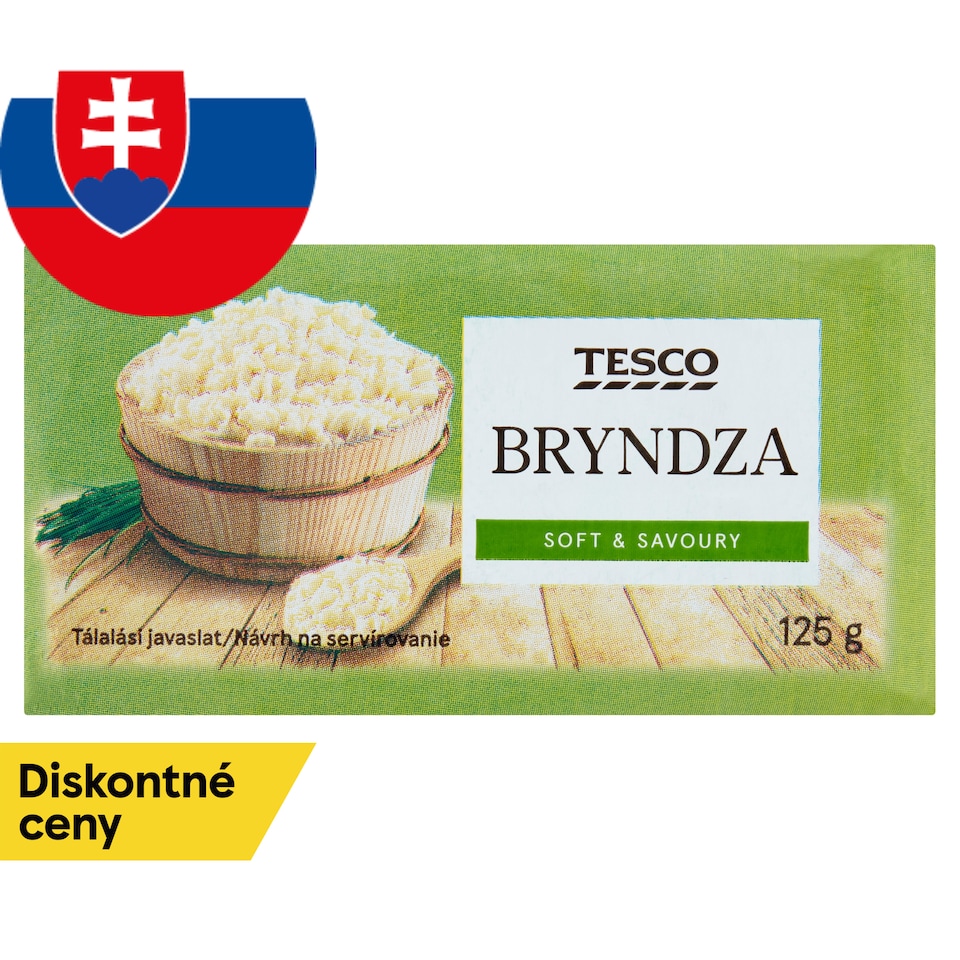 Tesco Bryndza 125 g