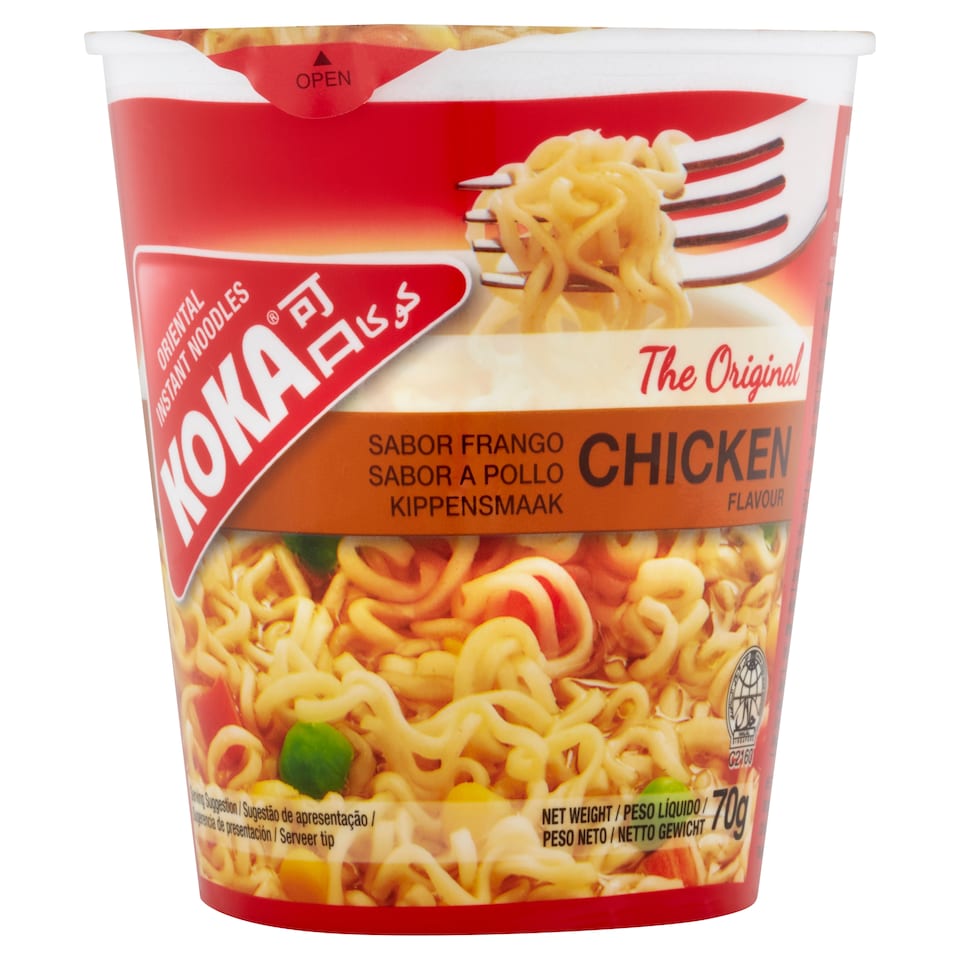 Koka Pot Noodles Chicken 70G