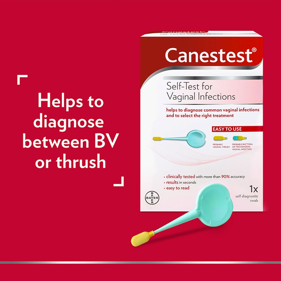 image 1 of Canestest Self-Test for Vaginal Infections Diagnostic Test