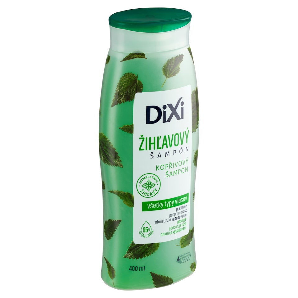 obrázok 1 z Dixi Žihľavový šampón 400 ml