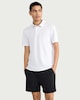 image 1 of F&F Active ULTRAMOVE Short Sleeved Golf Polo Shirt in White