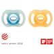 image 1 of TOMMEE TIPPEE ULTRA LIGHT NIGHT GLOW ORTHODONTIC SILICONE 6-18M 2 SOOTHERS