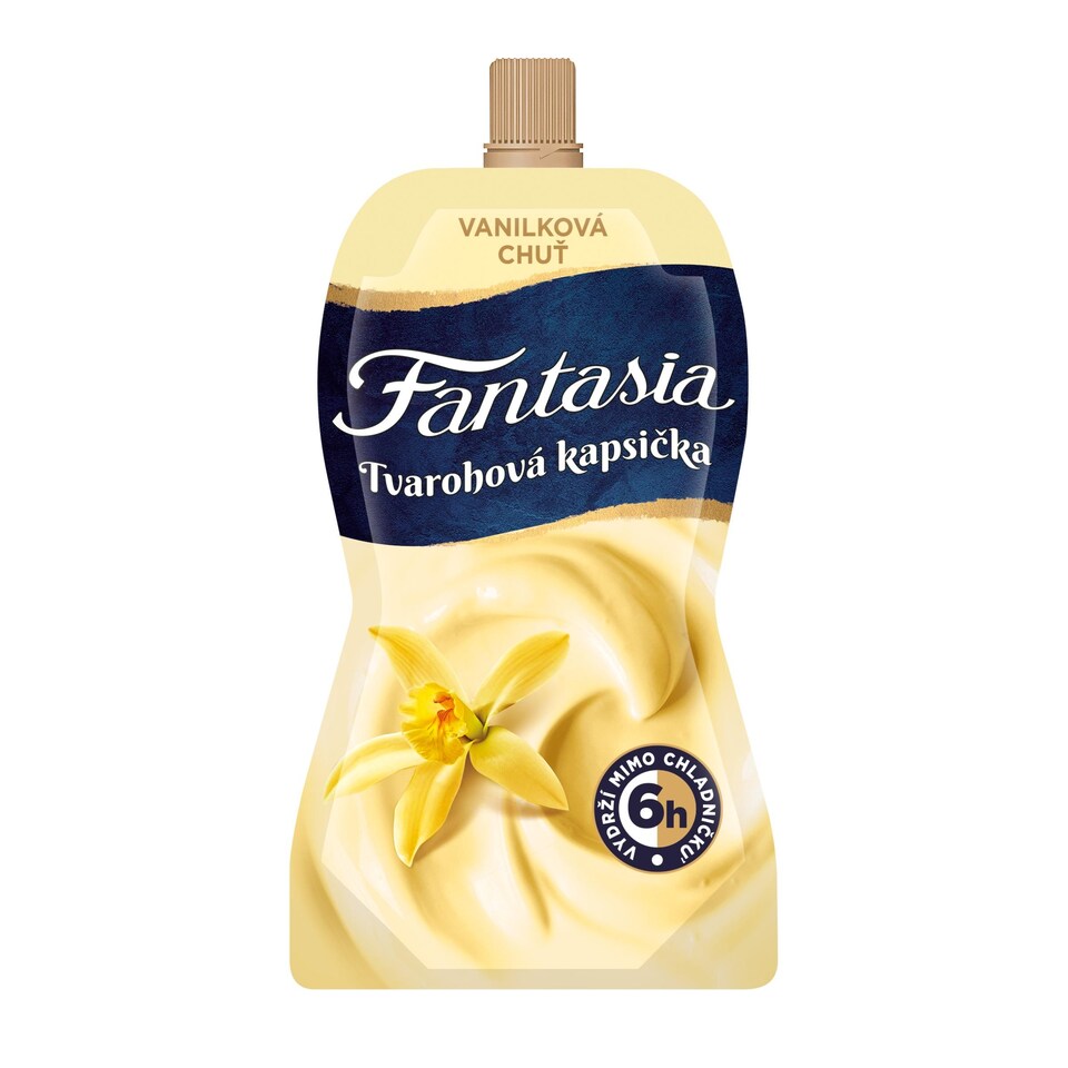FANTASIA Kapsička s príchuťou Vanilka 120g