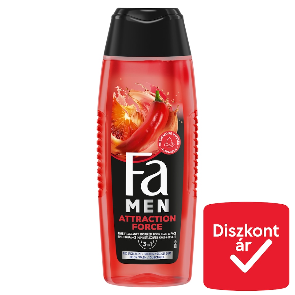 Fa Men tusfürdő Attraction Force 250 ml