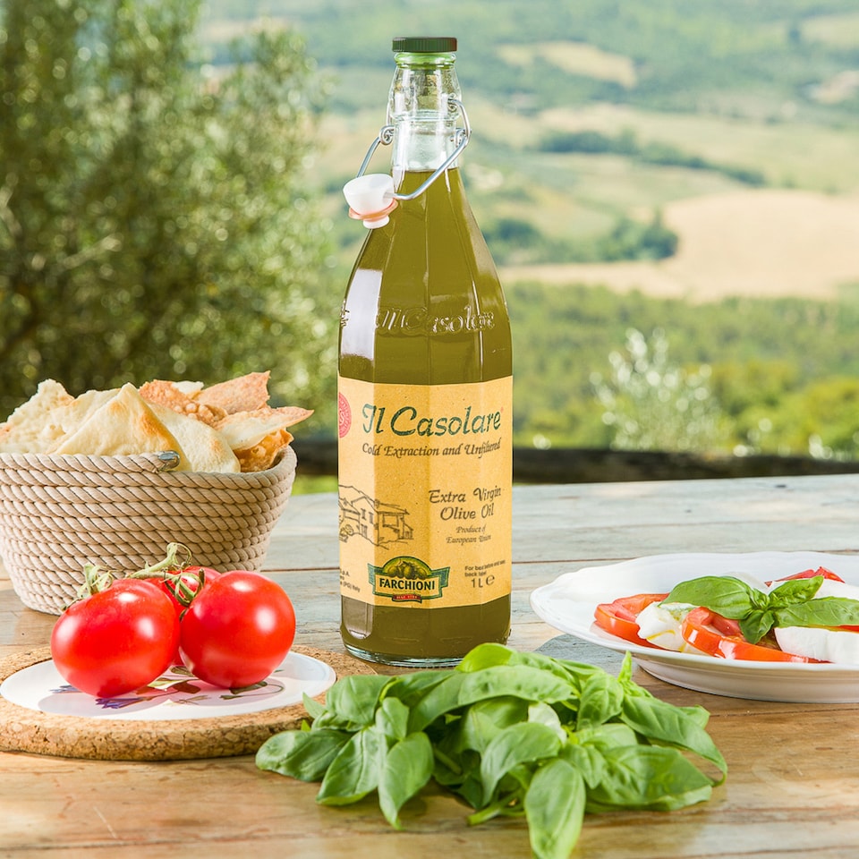 image 1 of Farchioni Il Casolare Extra Virgin Olive Oil 1L