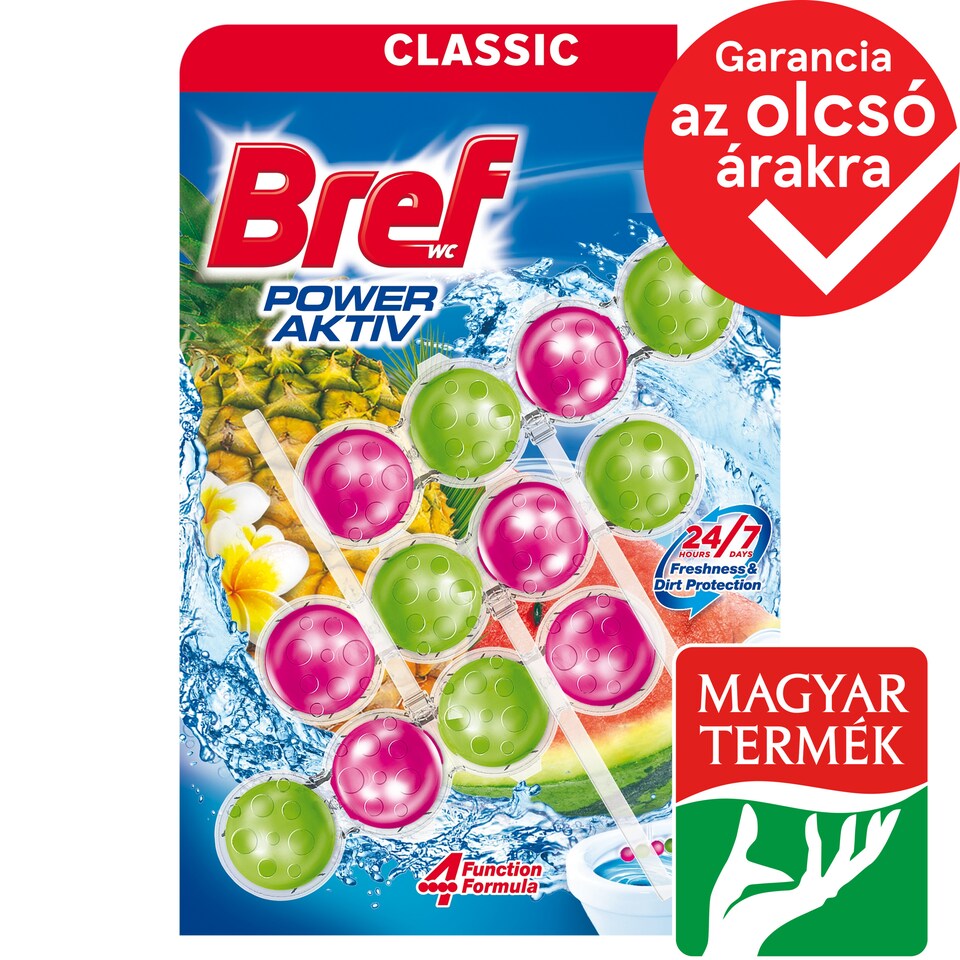 Bref Power Aktiv Hawaii WC frissítő 3 x 50 g