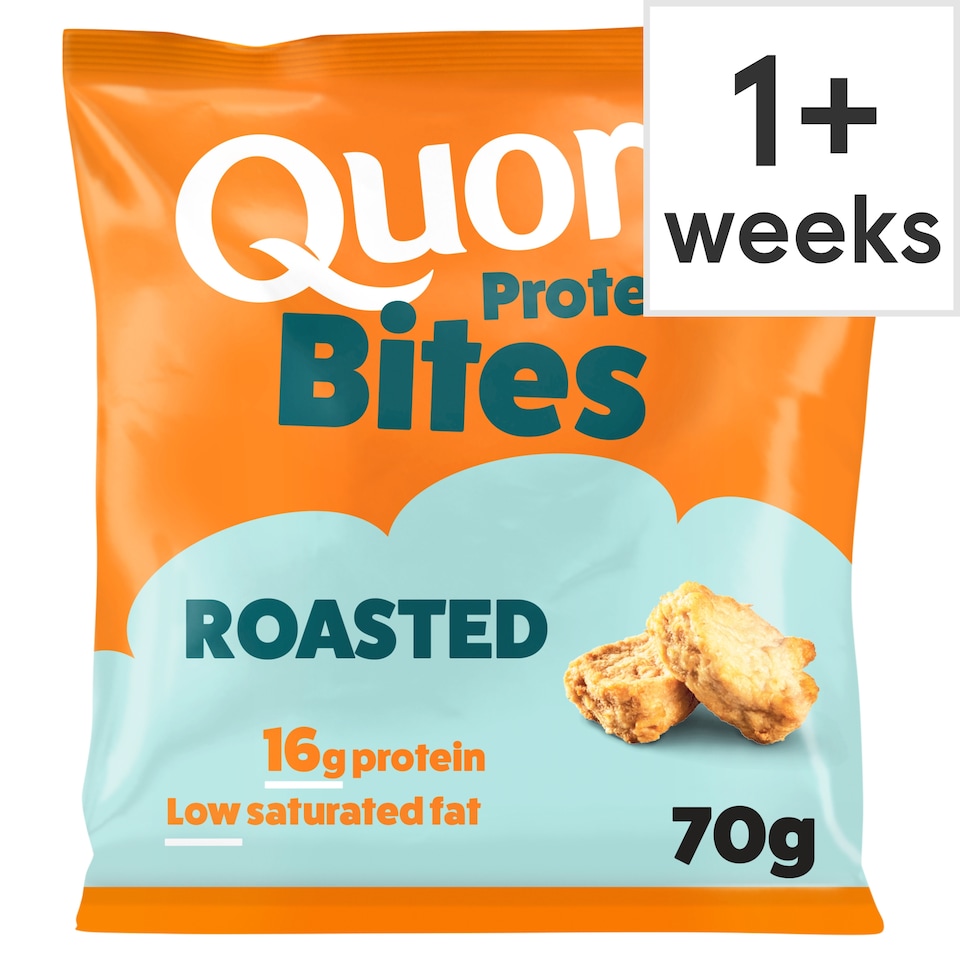 image 1 of Quorn Roasted Protein Bites 70g