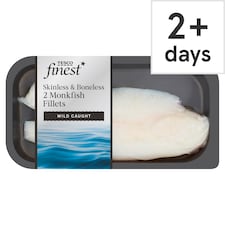 Tesco Finest 2 Monkfish Tail Fillets