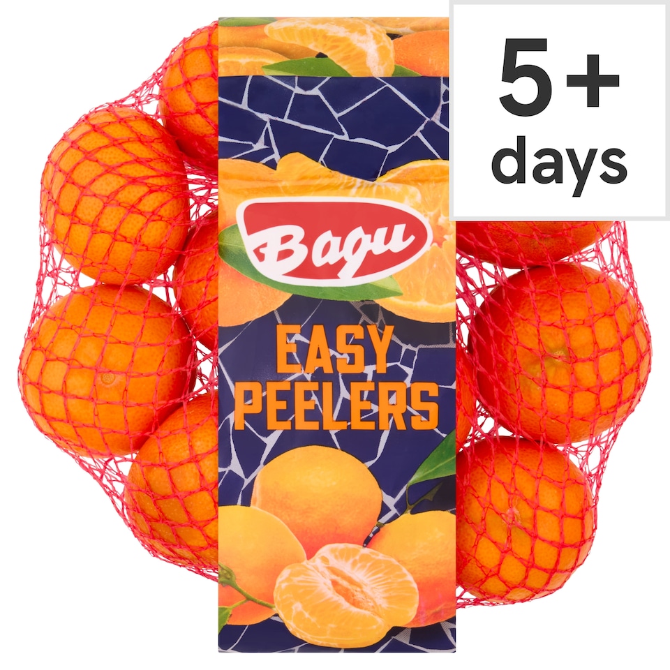 Bagu Naturally Sweet Easy Peelers 750g