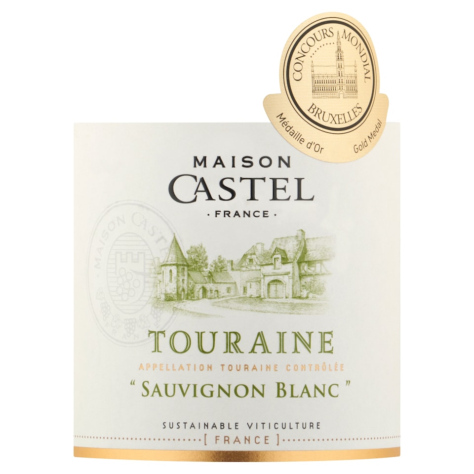 image 1 of Maison Castel Touraine Sauvignon Blanc Wine 75Cl