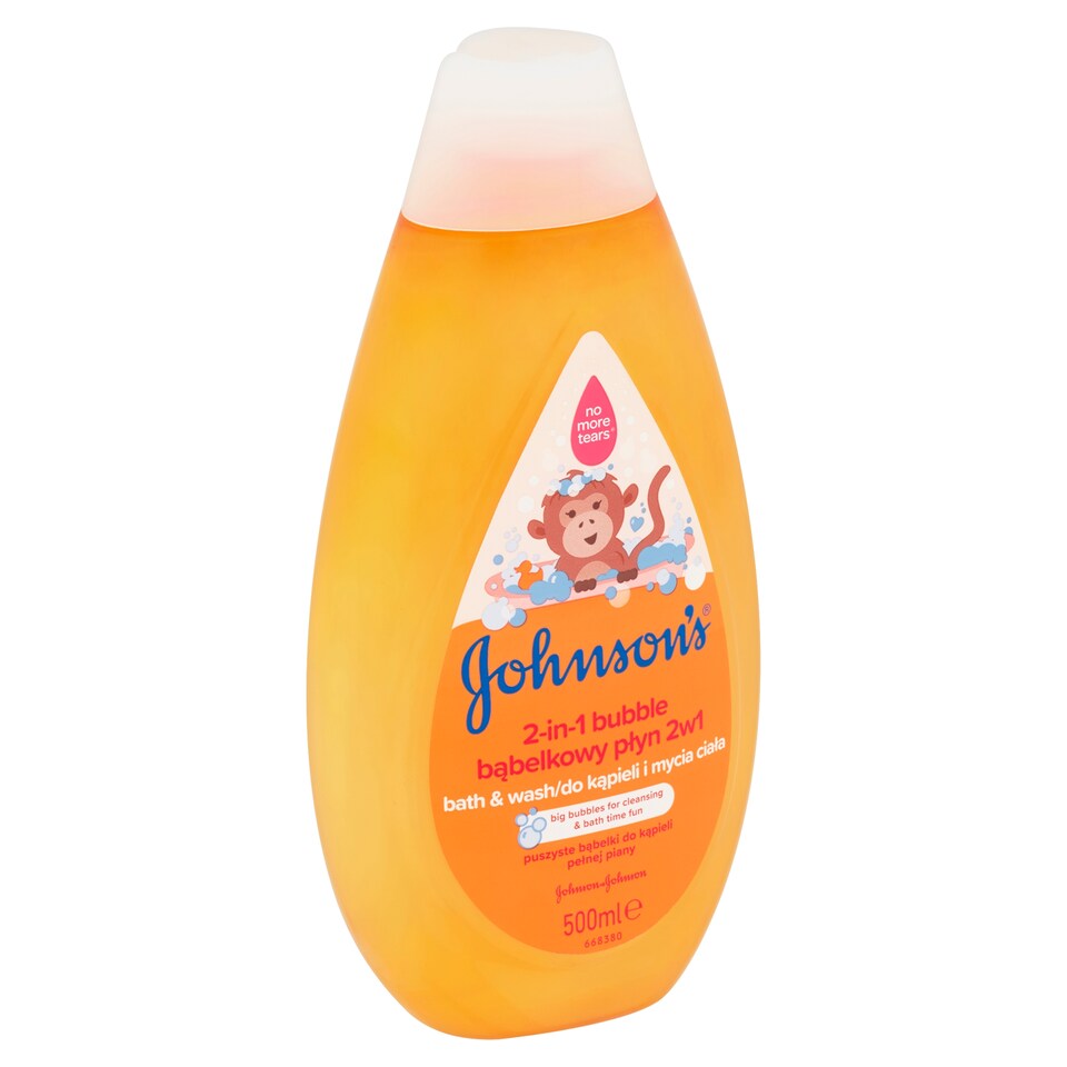 Johnson's Bublinková koupel & mycí gel 2v1 500ml