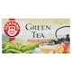 Teekanne Green Tea mangó és citrom ízesítésű zöld tea gyömbérrel 20 filter 35 g  1. kép