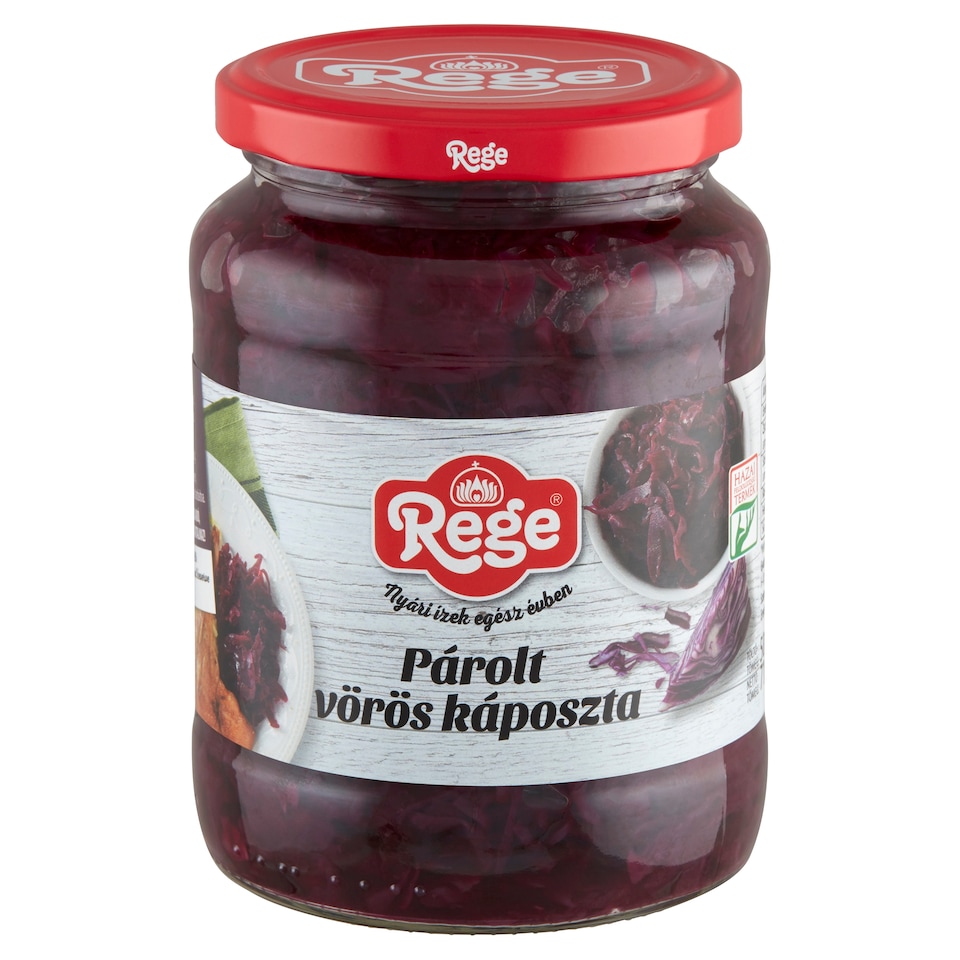 Rege párolt vörös káposzta 710 g