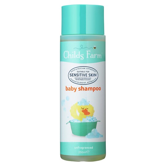 Childs Farm Baby Shampoo 250Ml Tesco Groceries