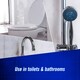 image 4 of Domestos Bleach Foam Toilet and Bathroom Pine Boost 450ml 