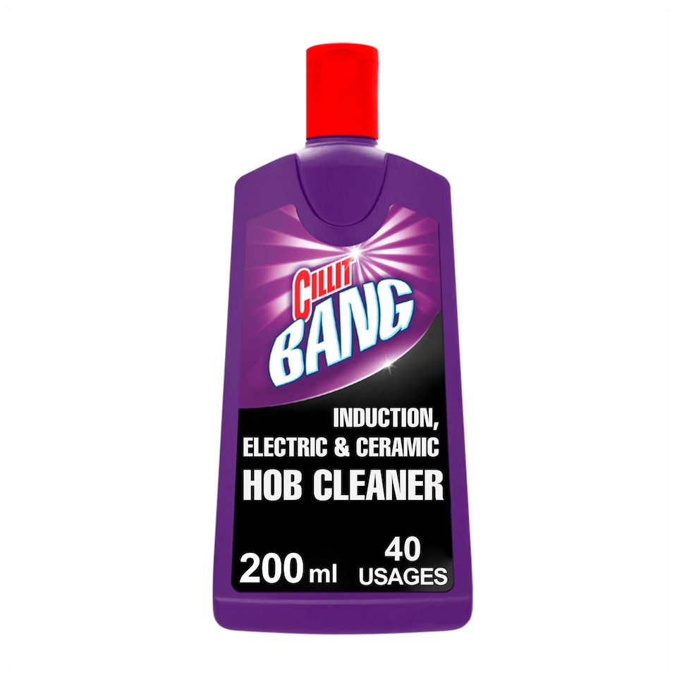 Cillit Bang Power Hob Cleaner 40 Usages 200Ml