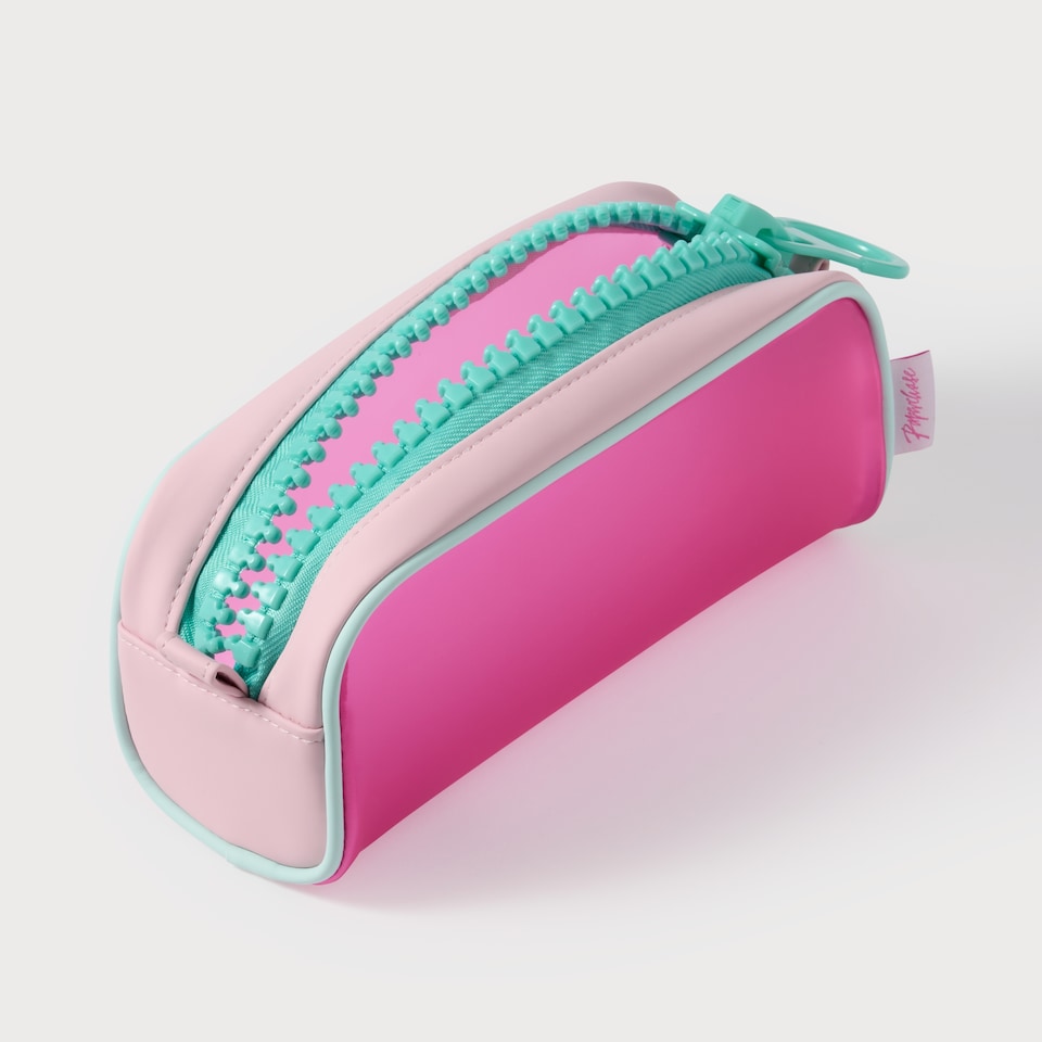 image 1 of Paperchase Something Sweet XL Zip Pencil Case