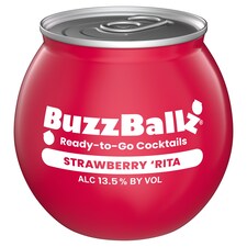BuzzBallz Strawberry Rita 200ml