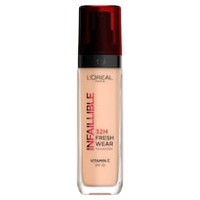 L'Oréal Paris Infaillible 32H Fresh Wear Foundation, Shade 110, 30ml 