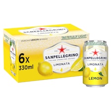 San Pellegrino Sparkling Limonata 6X330ml