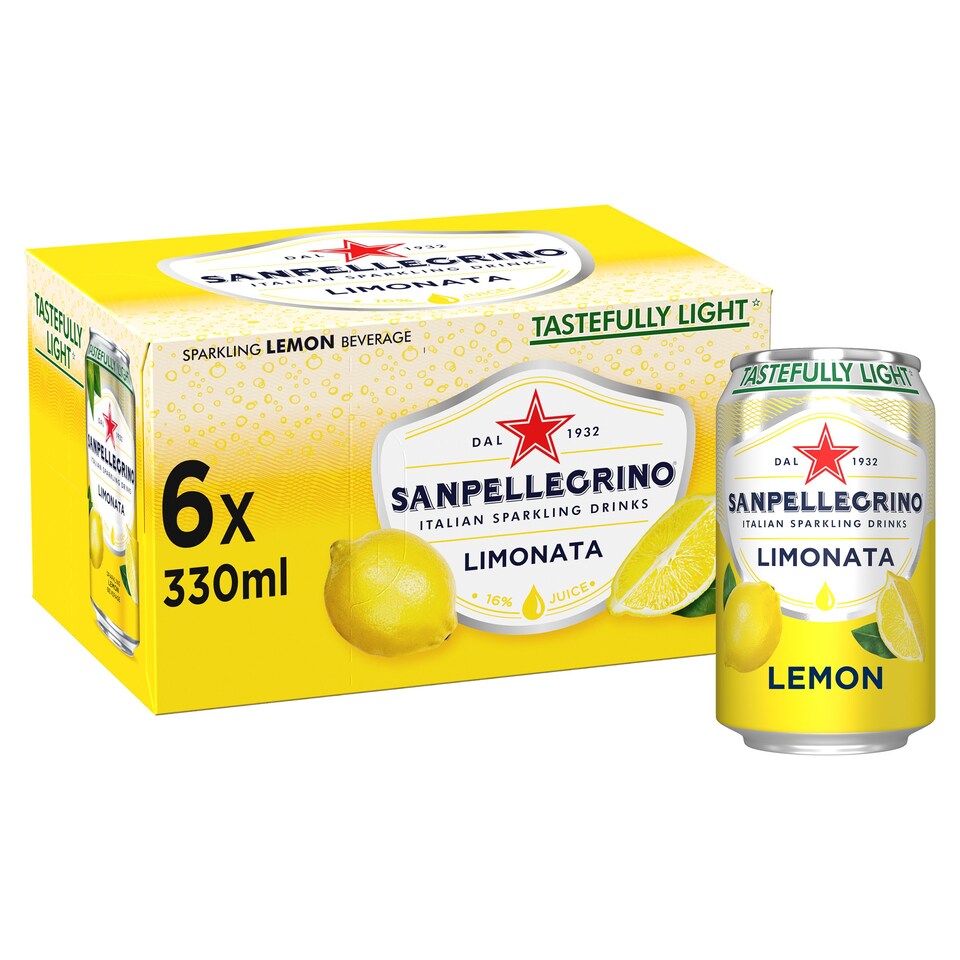 image 1 of San Pellegrino Sparkling Limonata 6X330ml
