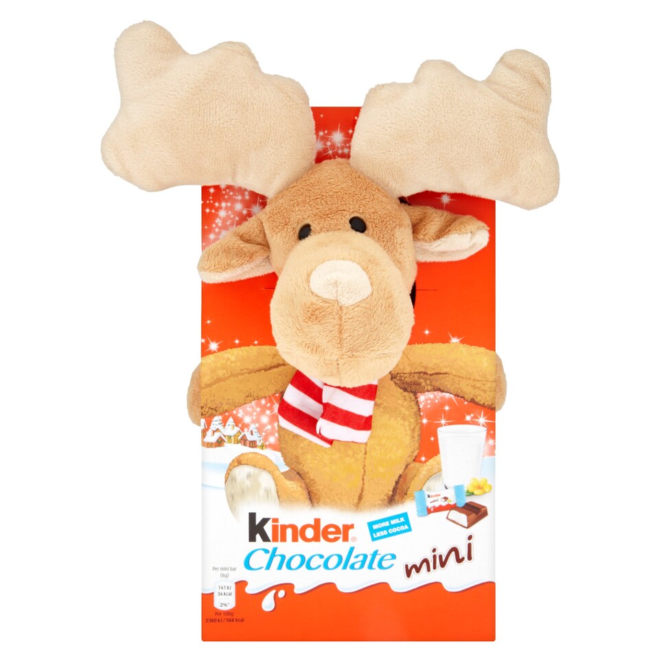 Kinder Toy With Chocolate Minis Select Pack 73G