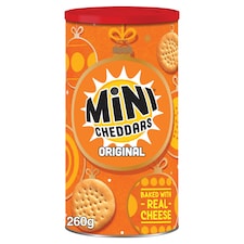 Jacob's Original Mini Cheddars 260g