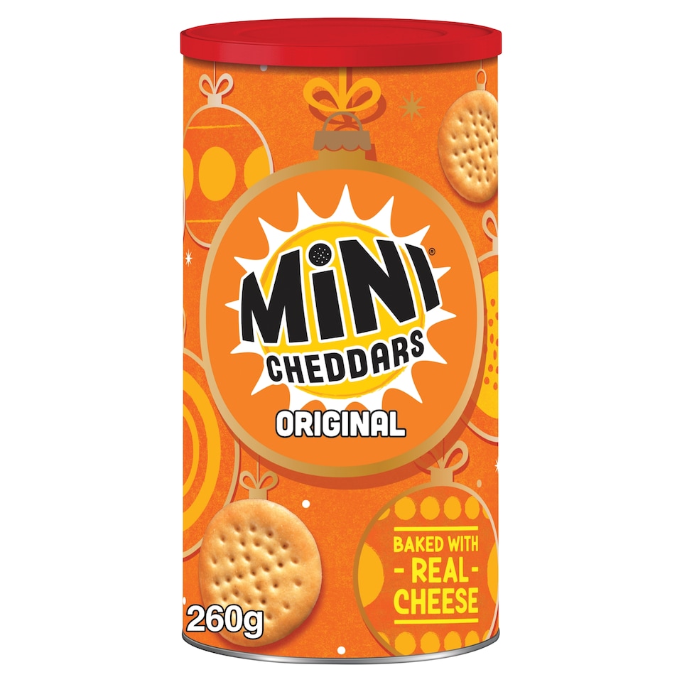 image 1 of Jacob's Original Mini Cheddars 260g