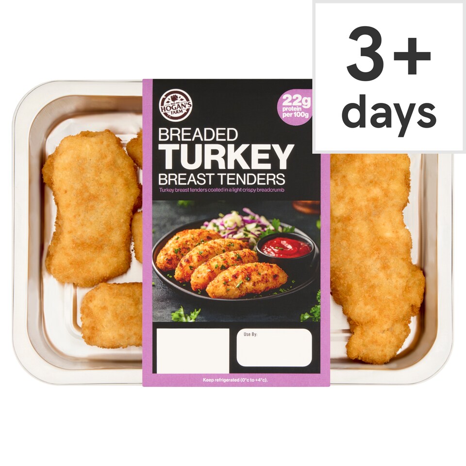 Hogans Farm Breaded Turkey Tenders 300g