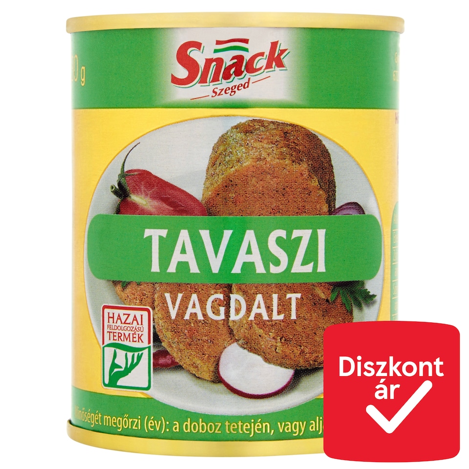 Snack Szeged tavaszi vagdalt 130 g